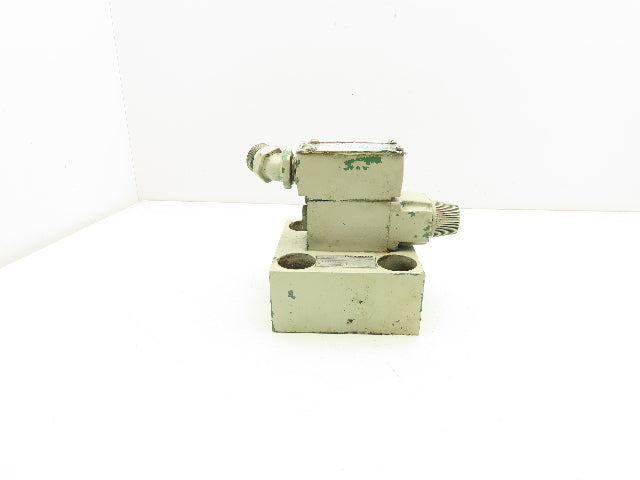 Rexroth LFA40 GWA-60/V/12 Logic Cartridge Valve Solenoid Control Cover 120V