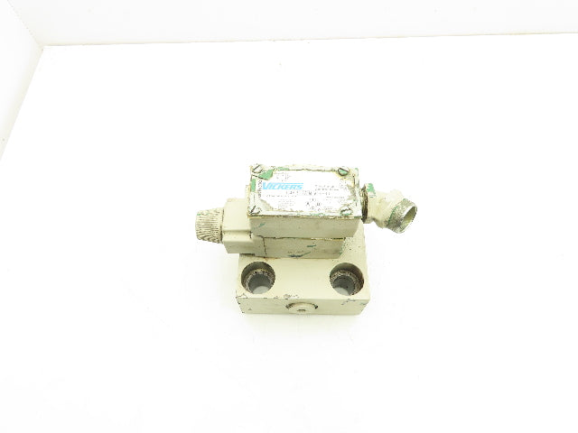 Rexroth LFA40 GWA-60/V/12 Logic Cartridge Valve Solenoid Control Cover 120V