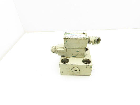 Rexroth LFA40 GWA-60/V/12 Logic Cartridge Valve Solenoid Control Cover 120V
