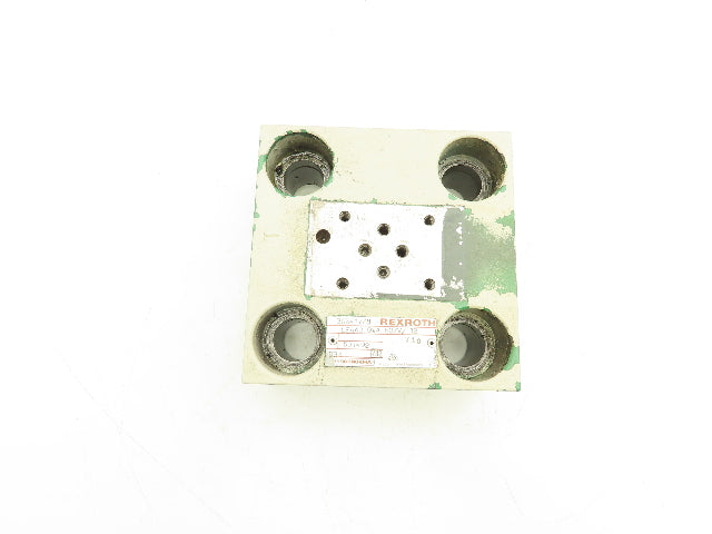 Rexroth LFA40 GWA-60/V/12 Logic 2-Way Cartridge Valve Control Cover