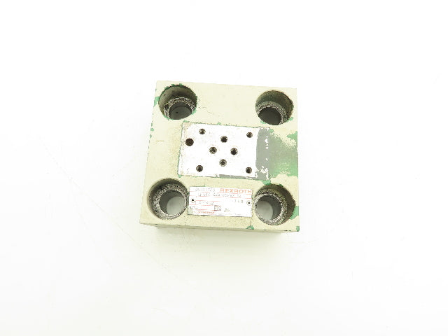Rexroth LFA40 GWA-60/V/12 Logic 2-Way Cartridge Valve Control Cover