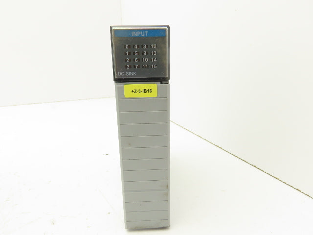 Allen Bradley 1756-IB16 SLC 500 Control Logix DC Input Module 16 Point Series C