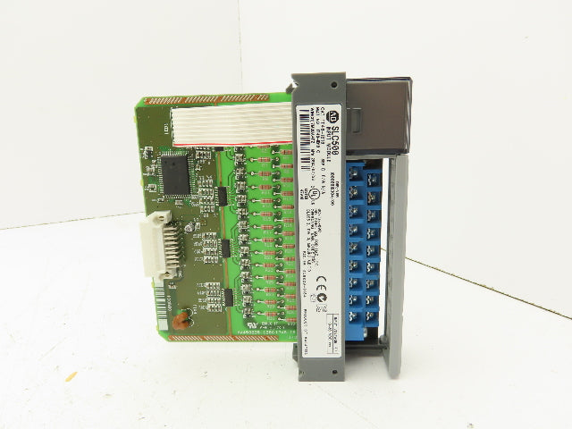 Allen Bradley 1756-IB16 SLC 500 Control Logix DC Input Module 16 Point Series C