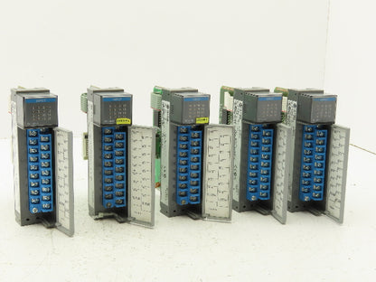 Allen Bradley 1756-IB16 SLC 500 Control Logix DC Input Module 16 Point Series C