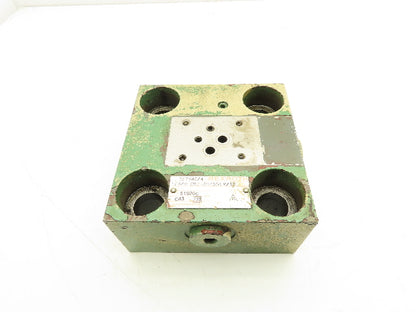 Rexroth LFA40 DRZ-60/000V/12 Logic 2-Way Cartridge Valve Control Cover