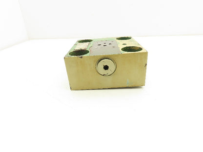 Rexroth LFA40 DRZ-60/000V/12 Logic 2-Way Cartridge Valve Control Cover