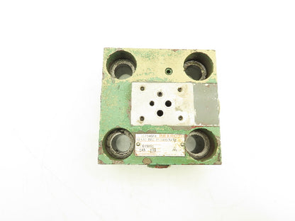 Rexroth LFA40 DRZ-60/000V/12 Logic 2-Way Cartridge Valve Control Cover