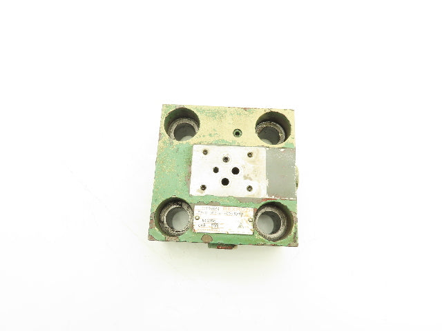 Rexroth LFA40 DRZ-60/000V/12 Logic 2-Way Cartridge Valve Control Cover