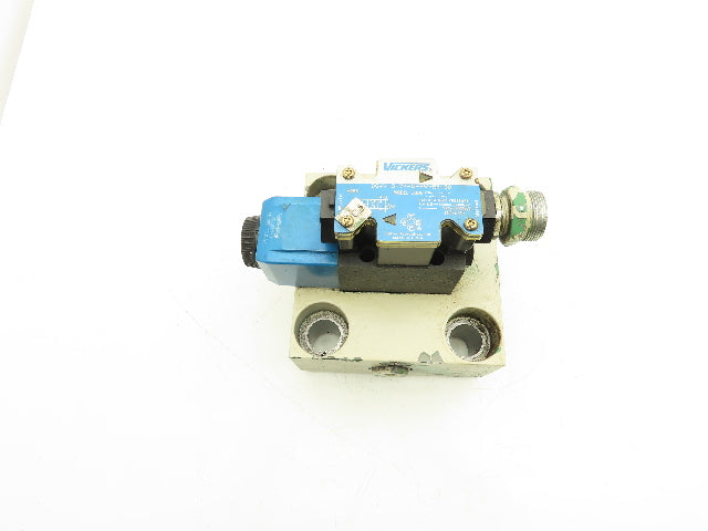 Rexroth LFA50 GWA-60/V/12 Logic Cartridge Valve Solenoid Control Cover 120V