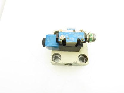 Rexroth LFA50 GWA-60/V/12 Logic Cartridge Valve Solenoid Control Cover 120V