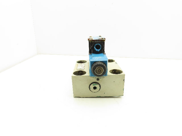 Rexroth LFA50 GWA-60/V/12 Logic Cartridge Valve Solenoid Control Cover 120V