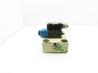 Rexroth LFA50 GWA-60/V/12 Logic Cartridge Valve Solenoid Control Cover 120V