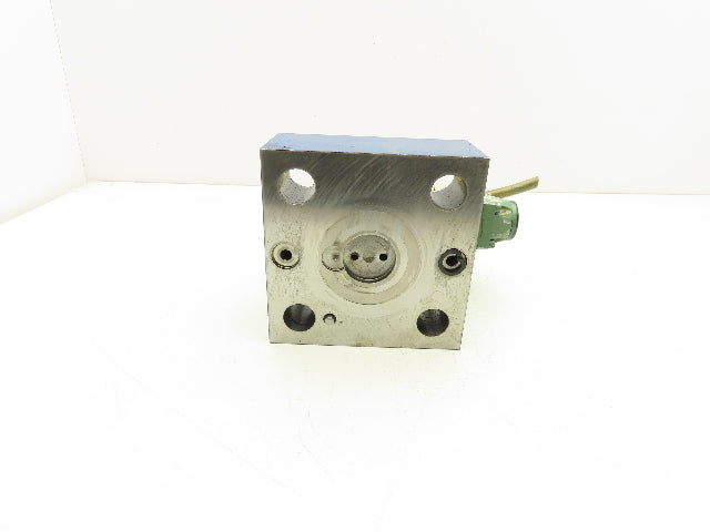 Rexroth LFA40 WEA-71/A12/12 Logic Cartridge Valve Solenoid Control Cover 120V