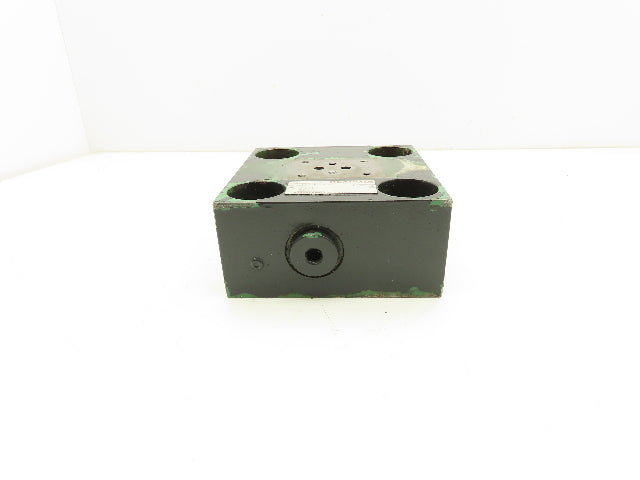 Rexroth LFA40 WEB8-60-V-12/T10 Logic 2-Way Cartridge Valve Control Cover
