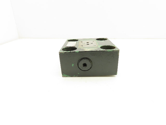 Rexroth LFA40 WEB8-60-V-12/T10 Logic 2-Way Cartridge Valve Control Cover