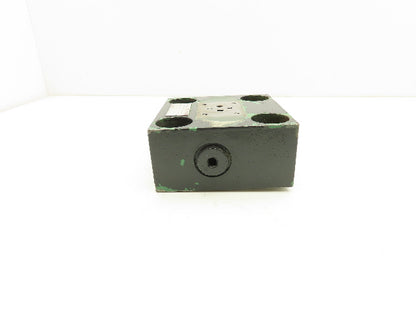 Rexroth LFA40 WEB8-60-V-12/T10 Logic 2-Way Cartridge Valve Control Cover