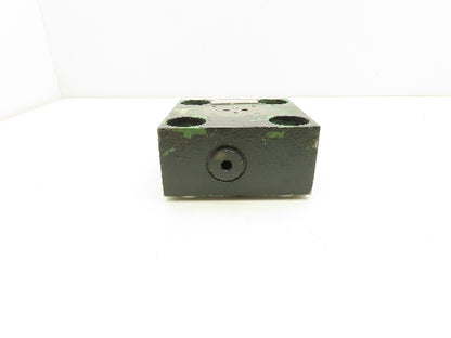 Rexroth LFA40 WEB8-60-V-12/T10 Logic 2-Way Cartridge Valve Control Cover