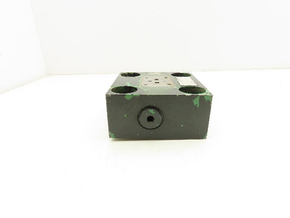 Rexroth LFA40 WEB8-60-V-12/T10 Logic 2-Way Cartridge Valve Control Cover