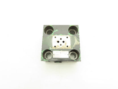 Rexroth LFA40 WEB8-60-V-12/T10 Logic 2-Way Cartridge Valve Control Cover