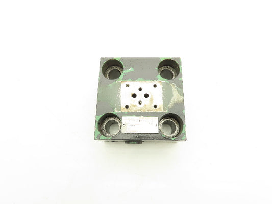 Rexroth LFA40 WEB8-60-V-12/T10 Logic 2-Way Cartridge Valve Control Cover