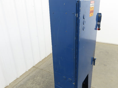 Hoffman A-36SA2610LP Freestanding Electrical Enclosure 36x26x10"  Backplate