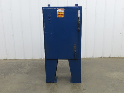 Hoffman A-36SA2610LP Freestanding Electrical Enclosure 36x26x10"  Backplate