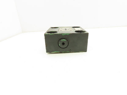 Rexroth LFA40 WEA8-60/V/12 Logic 2-Way Cartridge Valve Control Cover