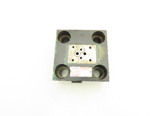 Rexroth LFA40 WEA8-60/V/12 Logic 2-Way Cartridge Valve Control Cover