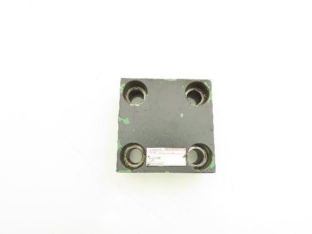 Rexroth LFA40 D-60/FV/12 Logic Cartridge Valve Control Cover
