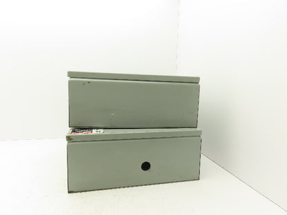 Hoffman A-16N16A Wall Mount Electrical Enclosure 16x16" NEMA Type 1 Lot of 2