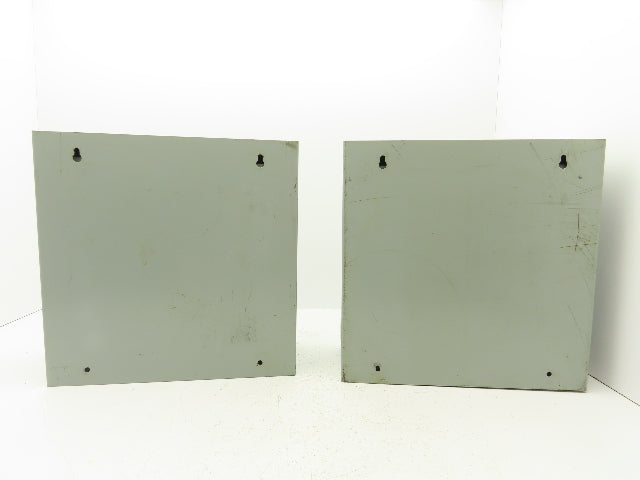 Hoffman A-16N16A Wall Mount Electrical Enclosure 16x16" NEMA Type 1 Lot of 2
