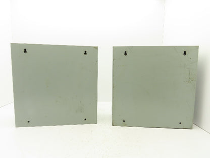 Hoffman A-16N16A Wall Mount Electrical Enclosure 16x16" NEMA Type 1 Lot of 2