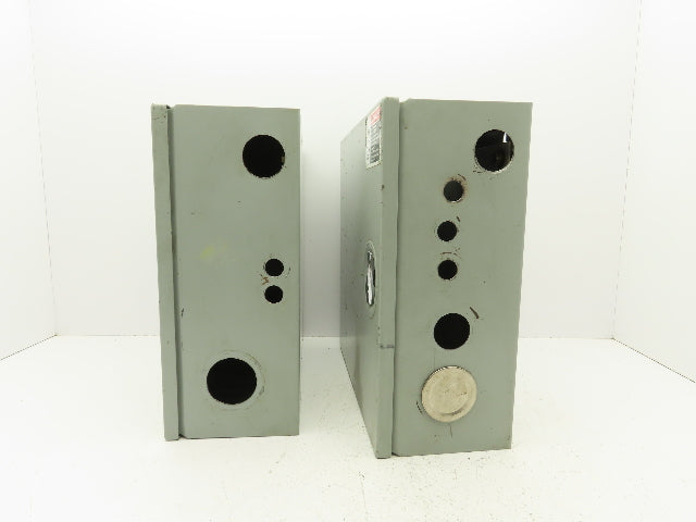 Hoffman A-16N16A Wall Mount Electrical Enclosure 16x16" NEMA Type 1 Lot of 2