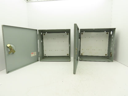 Hoffman A-16N16A Wall Mount Electrical Enclosure 16x16" NEMA Type 1 Lot of 2