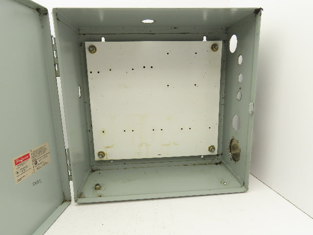 Hoffman A-16N16A Wall Mount Electrical Enclosure 16x16" NEMA Type 1 Lot of 2