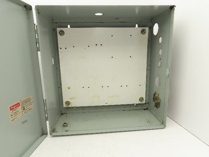 Hoffman A-16N16A Wall Mount Electrical Enclosure 16x16" NEMA Type 1 Lot of 2