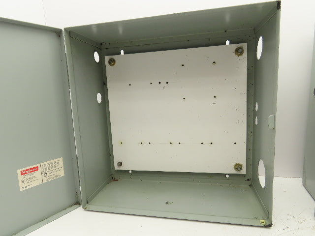 Hoffman A-16N16A Wall Mount Electrical Enclosure 16x16" NEMA Type 1 Lot of 2