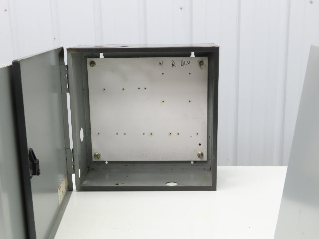 Hoffman A-16N16ALP Wall Mount Electrical Enclosure 16x16" NEMA Type 1 Lot of 3