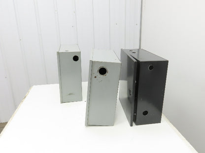 Hoffman A-16N16ALP Wall Mount Electrical Enclosure 16x16" NEMA Type 1 Lot of 3