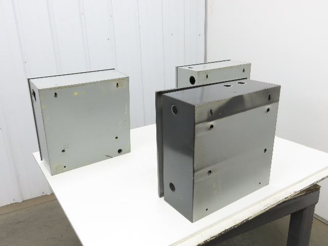 Hoffman A-16N16ALP Wall Mount Electrical Enclosure 16x16" NEMA Type 1 Lot of 3