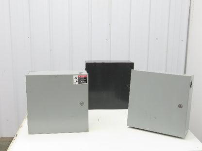 Hoffman A-16N16ALP Wall Mount Electrical Enclosure 16x16" NEMA Type 1 Lot of 3