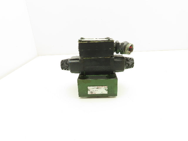 Rexroth LFA32 WEB8-60/V/12-T10 Logic Cartridge Valve Solenoid Control Cover 115V