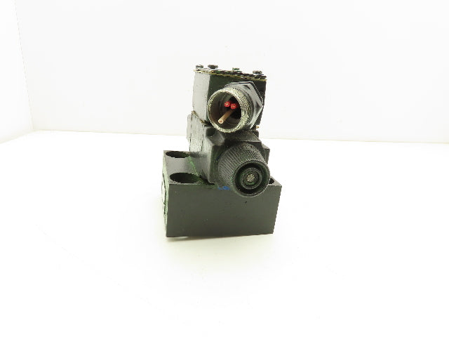 Rexroth LFA32 WEB8-60/V/12-T10 Logic Cartridge Valve Solenoid Control Cover 115V