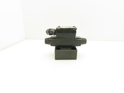 Rexroth LFA32 WEB8-60/V/12-T10 Logic Cartridge Valve Solenoid Control Cover 115V