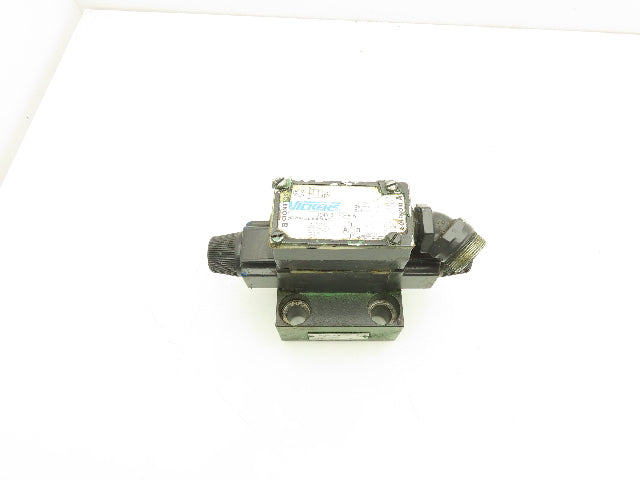 Rexroth LFA32 WEB8-60/V/12-T10 Logic Cartridge Valve Solenoid Control Cover 115V