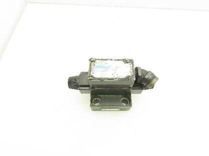 Rexroth LFA32 WEB8-60/V/12-T10 Logic Cartridge Valve Solenoid Control Cover 115V