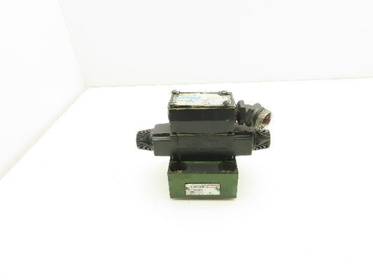 Rexroth LFA32 WEB8-60/V/12-T10 Logic Cartridge Valve Solenoid Control Cover 115V