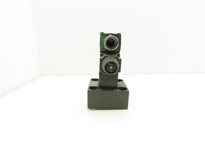 Rexroth LFA32 WEA8-60/V/12 Logic Cartridge Valve Solenoid Control Cover 115V