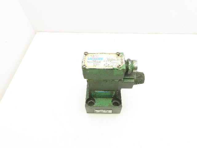 Rexroth LFA32 WEA8-60/V/12 Logic Cartridge Valve Solenoid Control Cover 115V