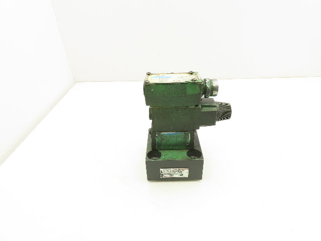 Rexroth LFA32 WEA8-60/V/12 Logic Cartridge Valve Solenoid Control Cover 115V